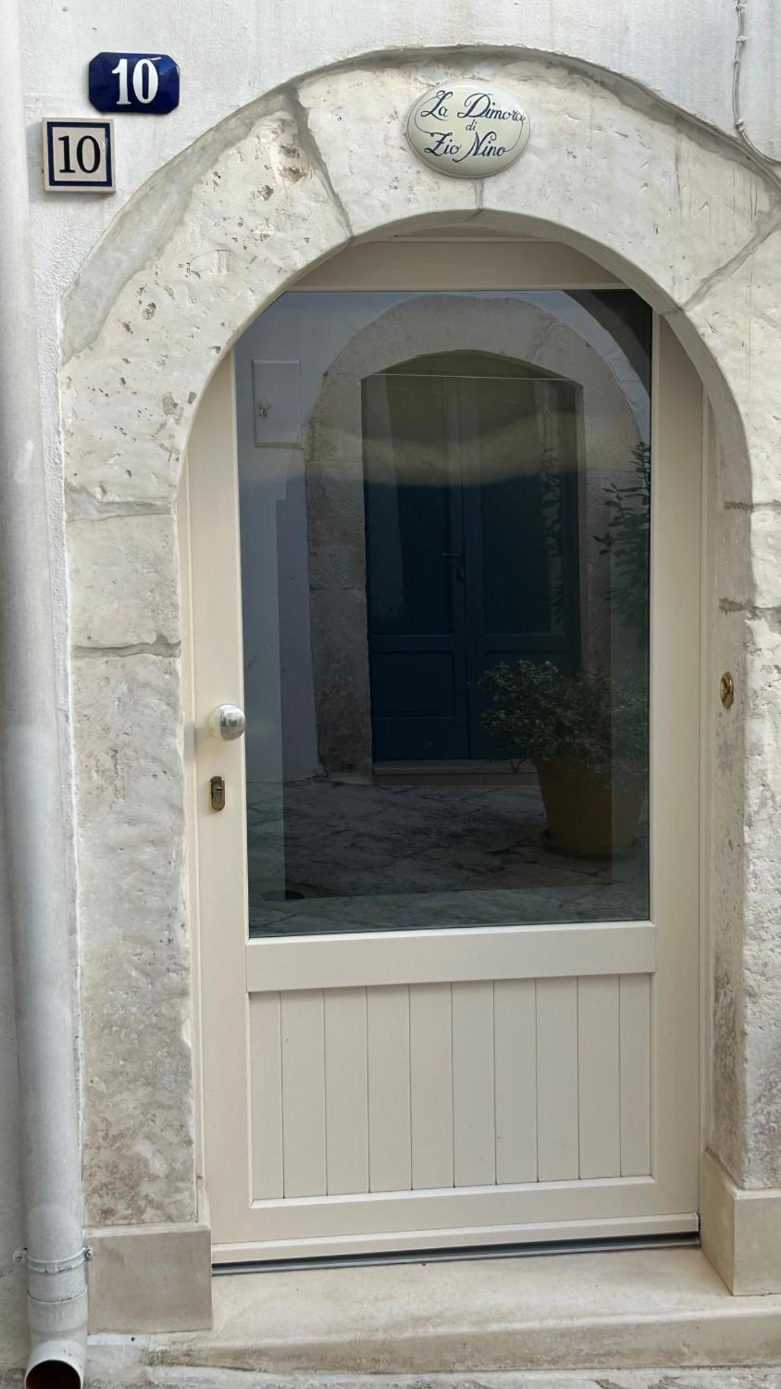La Dimora Di Zio Nino Apartment Martina Franca Luaran gambar