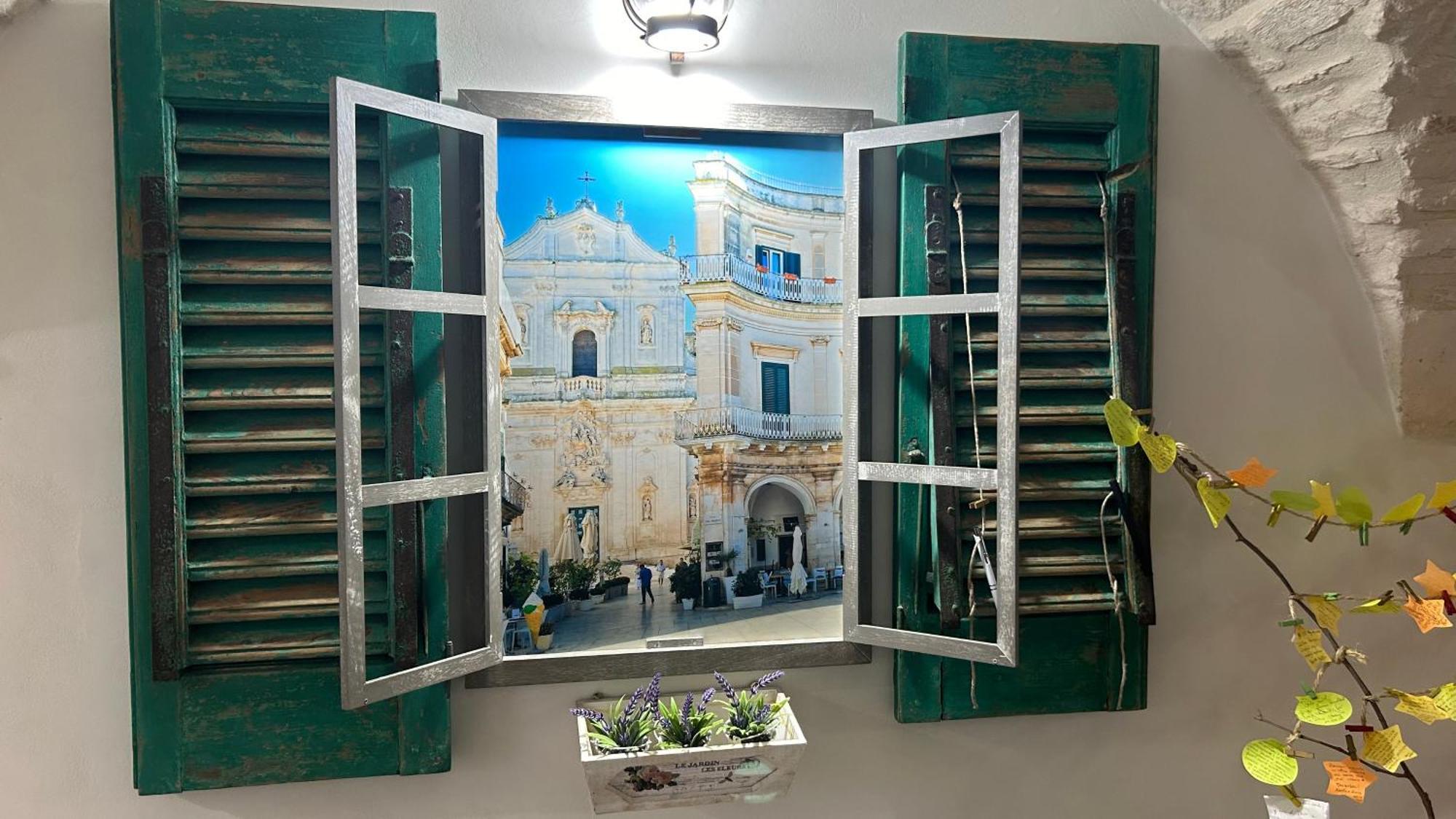 La Dimora Di Zio Nino Apartment Martina Franca Luaran gambar