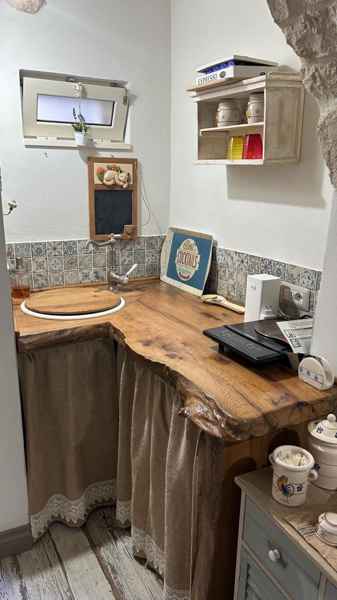 La Dimora Di Zio Nino Apartment Martina Franca Luaran gambar