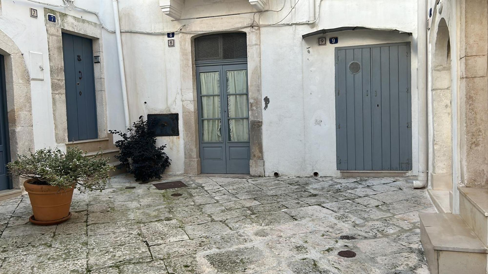 La Dimora Di Zio Nino Apartment Martina Franca Luaran gambar
